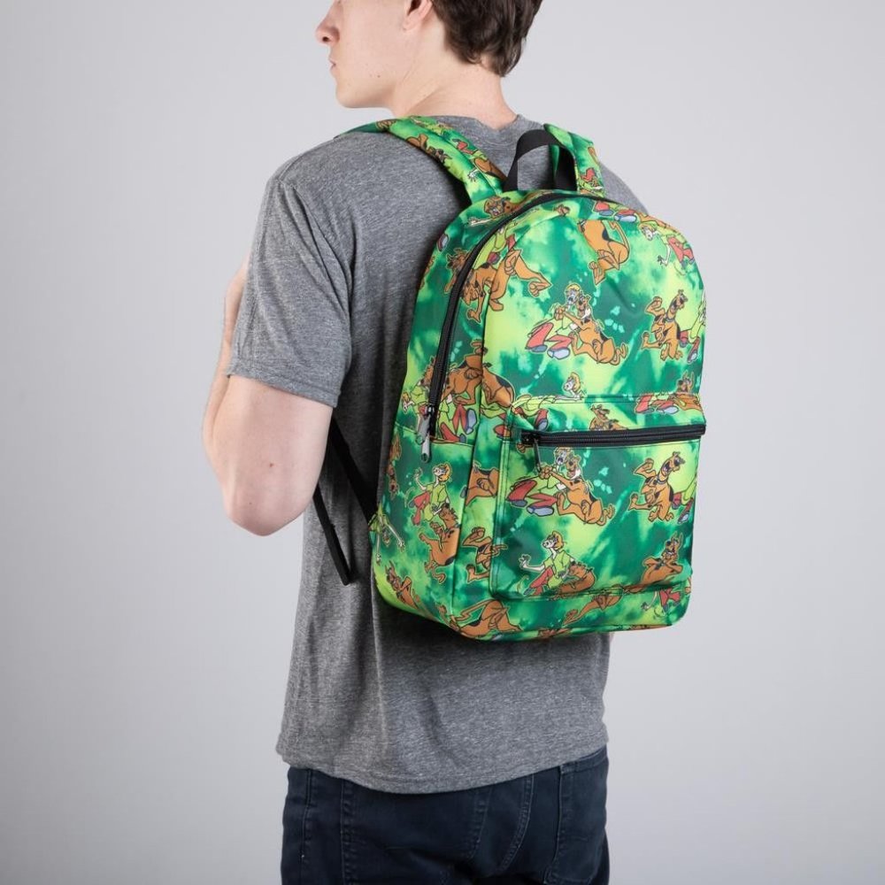 Scooby-Doo and Shaggy Print Laptop Backpack - Picture 2 of 6